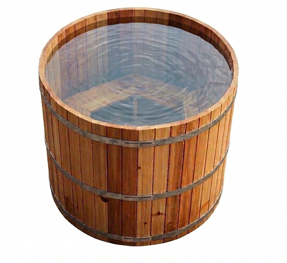 Fluid Float Colonial Cedar Hot Tub