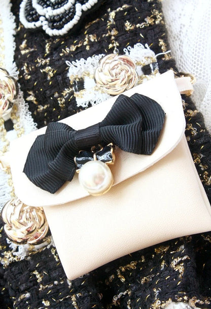 Dog Dress Set | Coco Chewnel Dog Dress with Purse