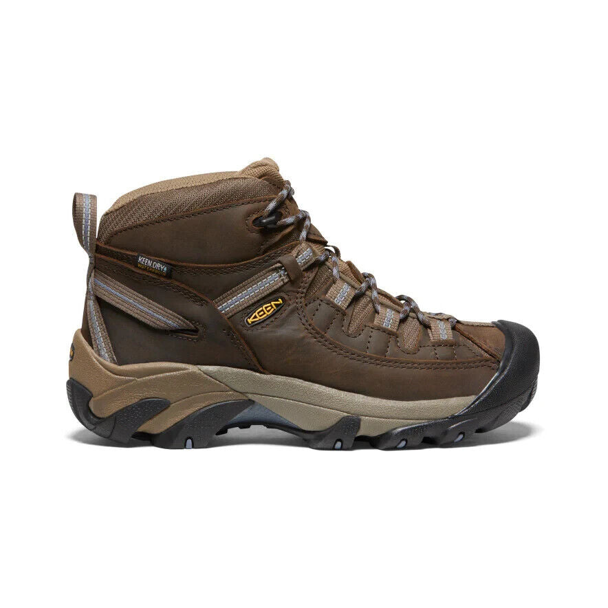 Keen Women's Targhee II Mid WP Leather Classic Hiking Boots Size 10 US