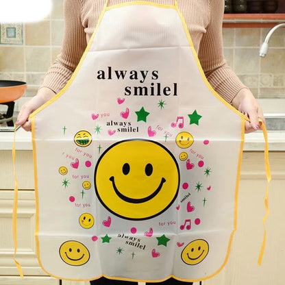 Cartoon pvc apron