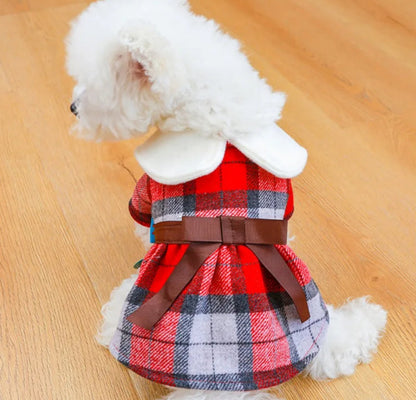 Nicole Dog Dress | Dog Dress for Special Occasions