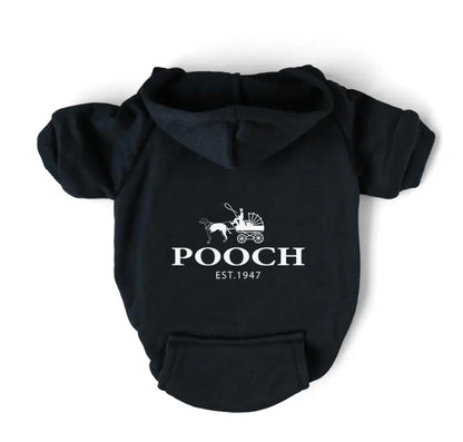 POOCH Dog Hoodie | Dog Hoodie for Everyday Wear