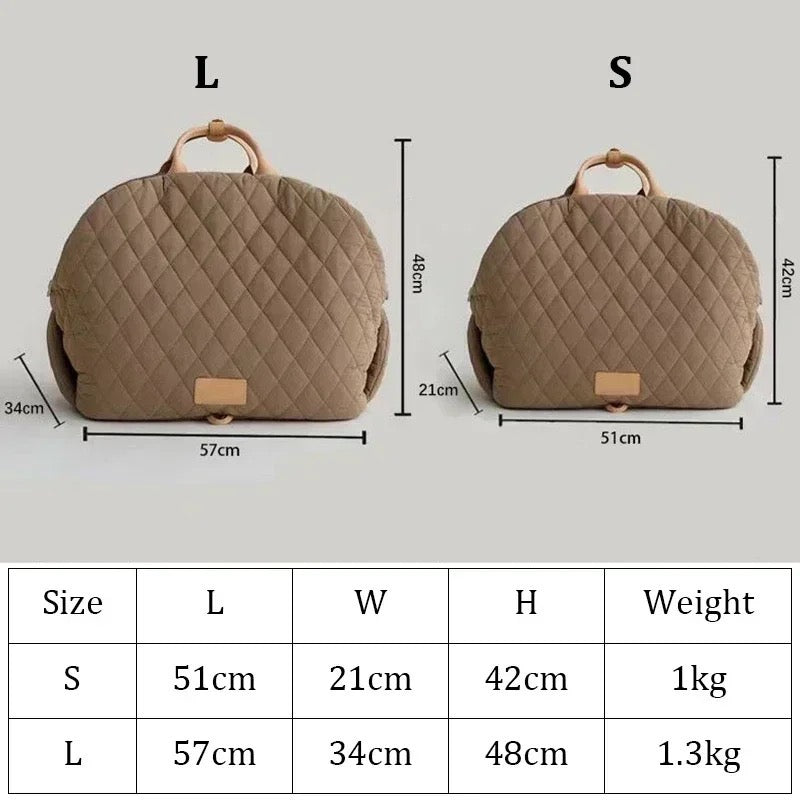 Dog Carrier Bag | Everyday Travel Pet Carrier