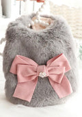 Faux Fur Dog Jacket | Fashion Pet Coat