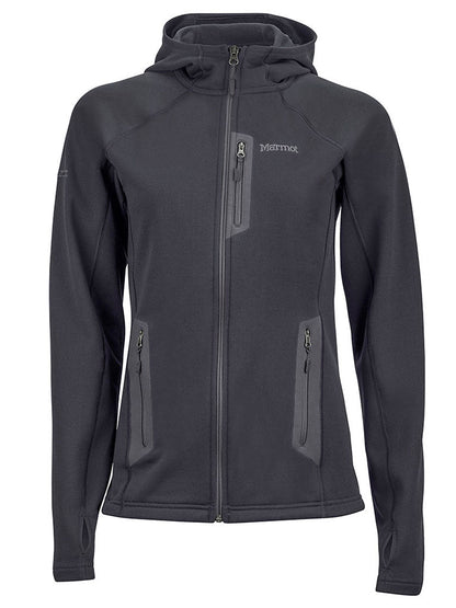 Marmot Women's Fleece Hoody Jackets with 4-Way Stretch Sizes XS-S