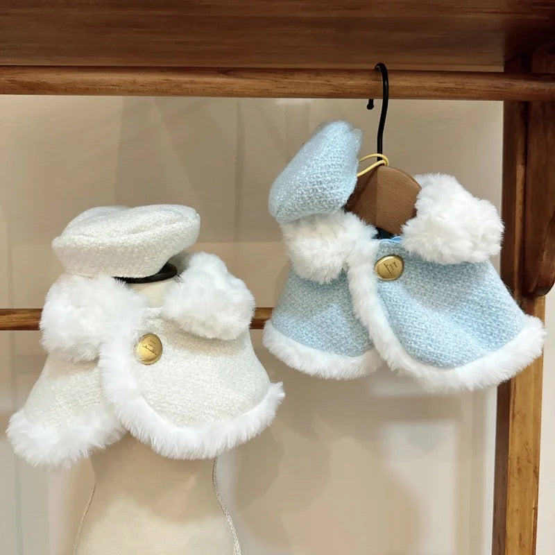 Fabulous Dog Cape Set | Statement Cape with Matching Hat