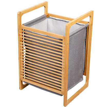 Simple Folding Japanese Nanzhu Fabric Shelf