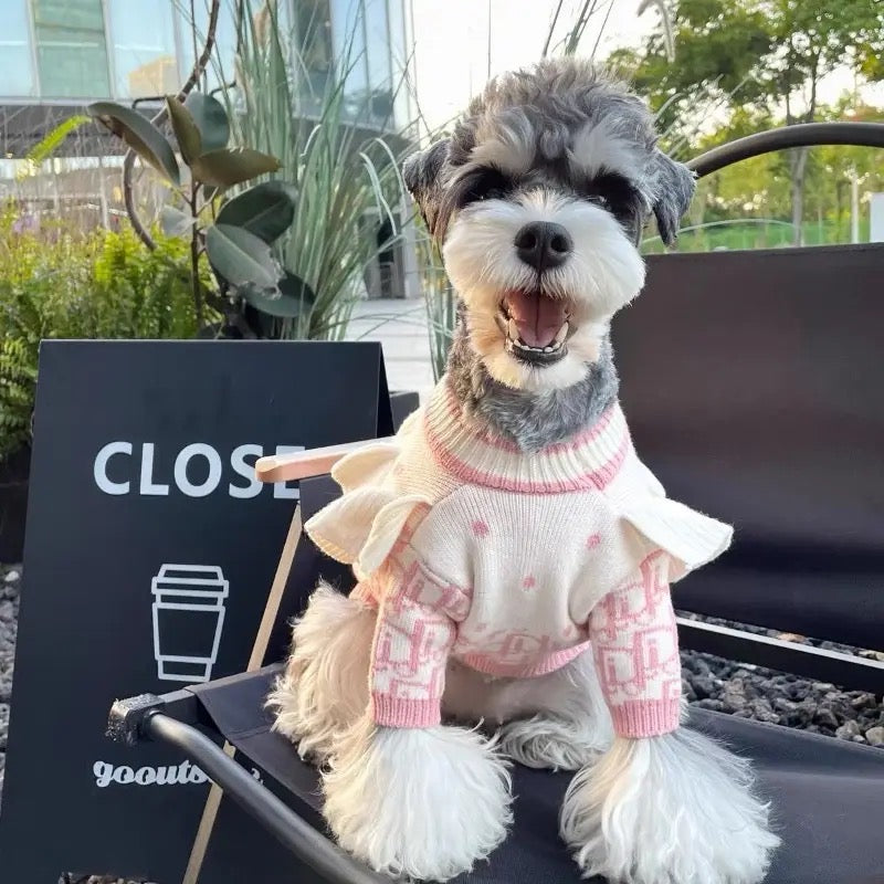 Dog Sweater | Deorella Knit Dog Sweater
