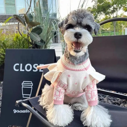 Dog Sweater | Deorella Knit Dog Sweater