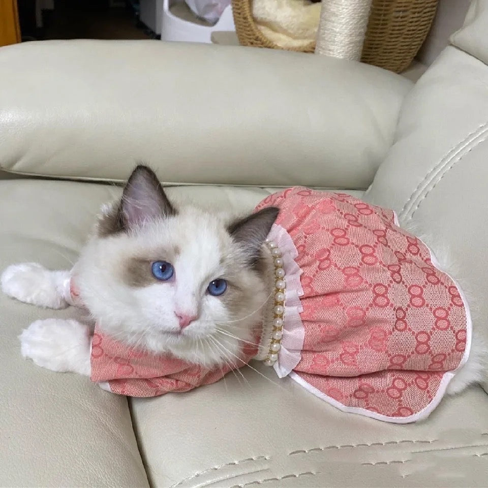 Gigi Outfit – Dog Dress & Shirt