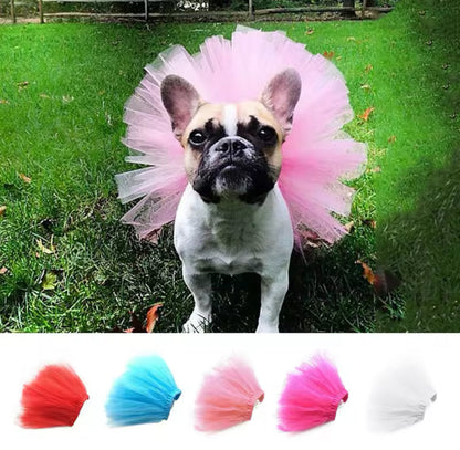 Doggy Couture Tutu Skirt – Luxury Tulle Skirt for Dogs