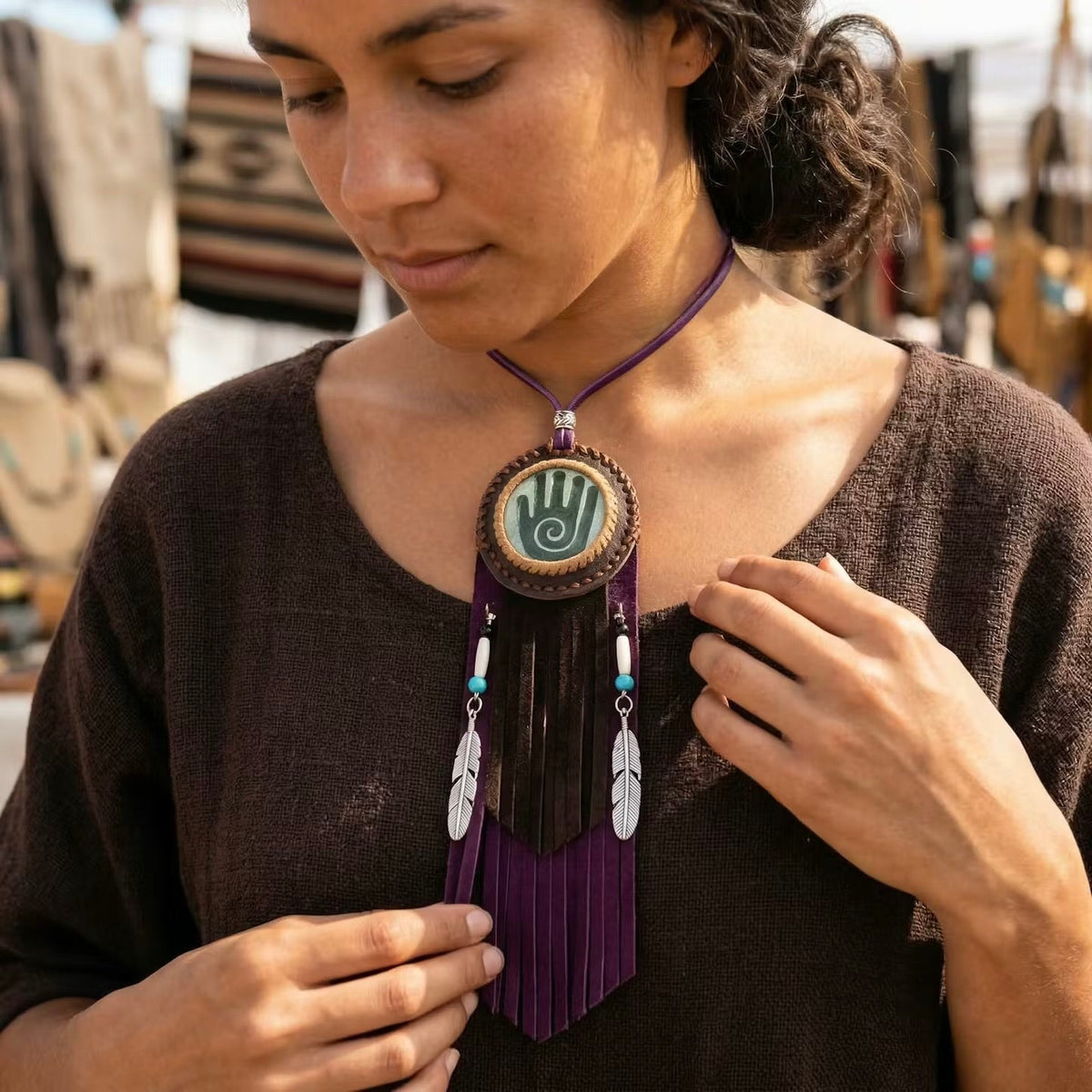 Regalia Medallion Purple