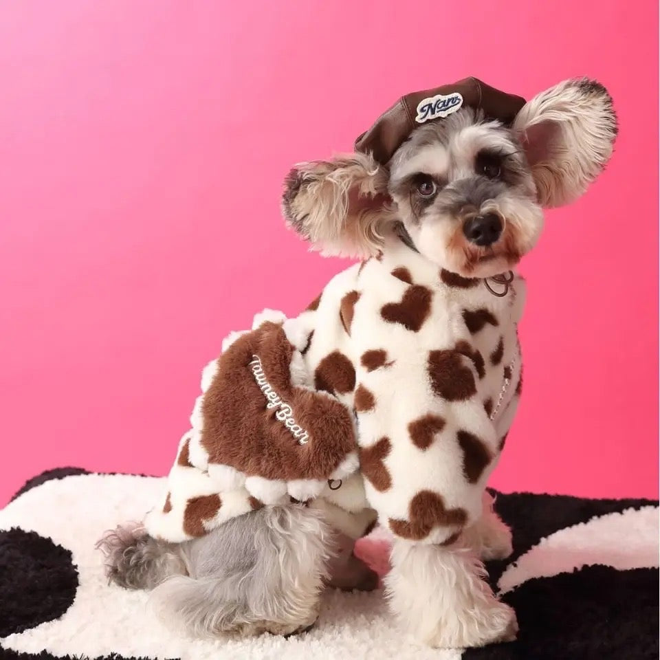 Heart Shaped Dog Bag | Pet Accessory Bag