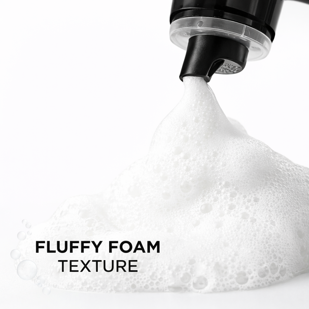 Enriched Face Foaming Cleanser with Chamomile & Witch Hazel