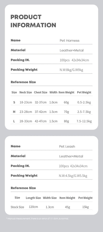 Brrbrry Harness Set