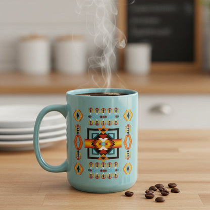 Southwestern Style Ceramic mug