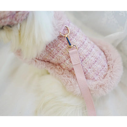 Missy Baby Tweed Dog Set | Classic Coordinated Dog Outfit