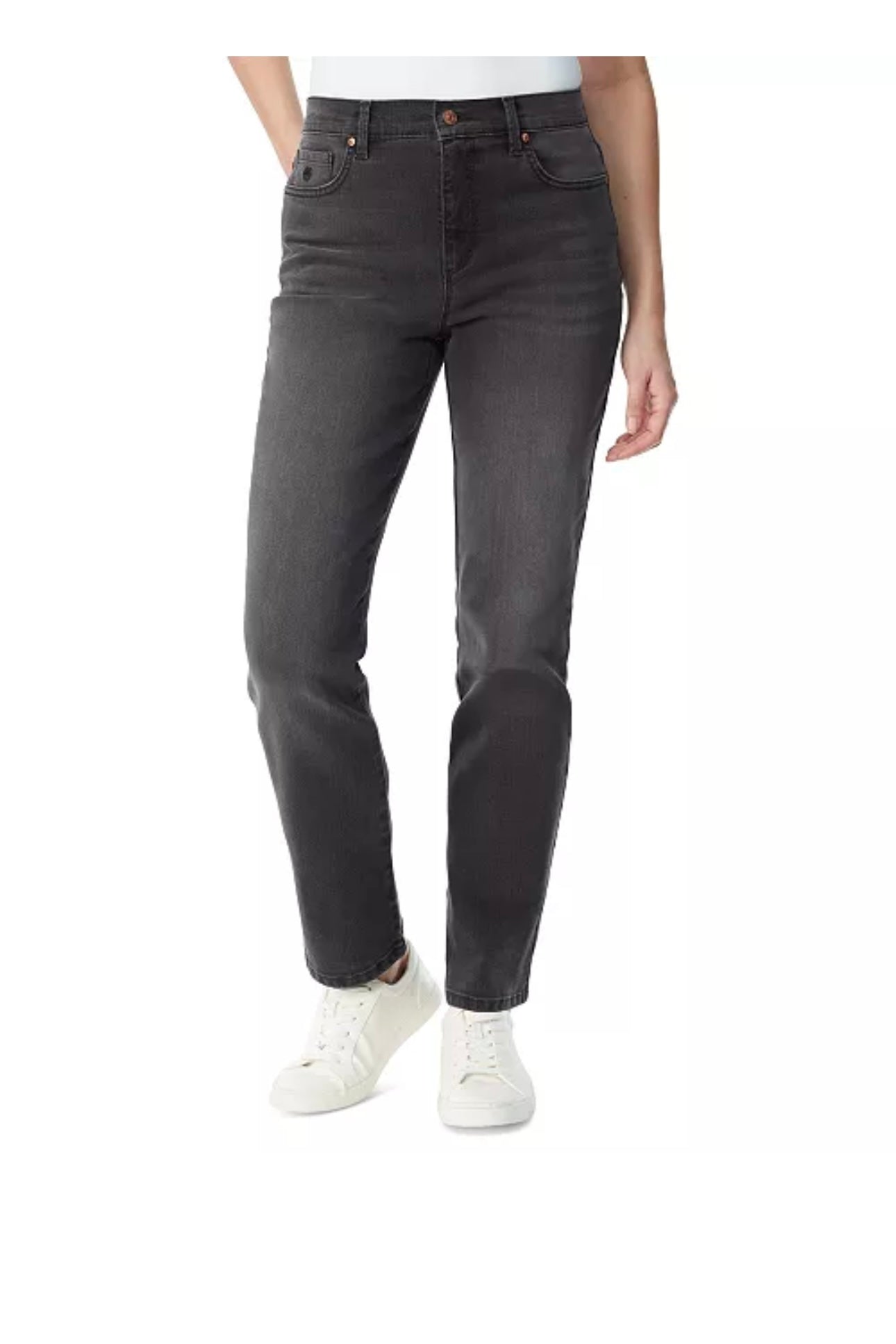 Gloria Vanderbilt                                                                                                          Women’s Amanda High Rise Curvy Jeans