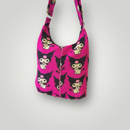 Pink Kuromi Crossbody bag