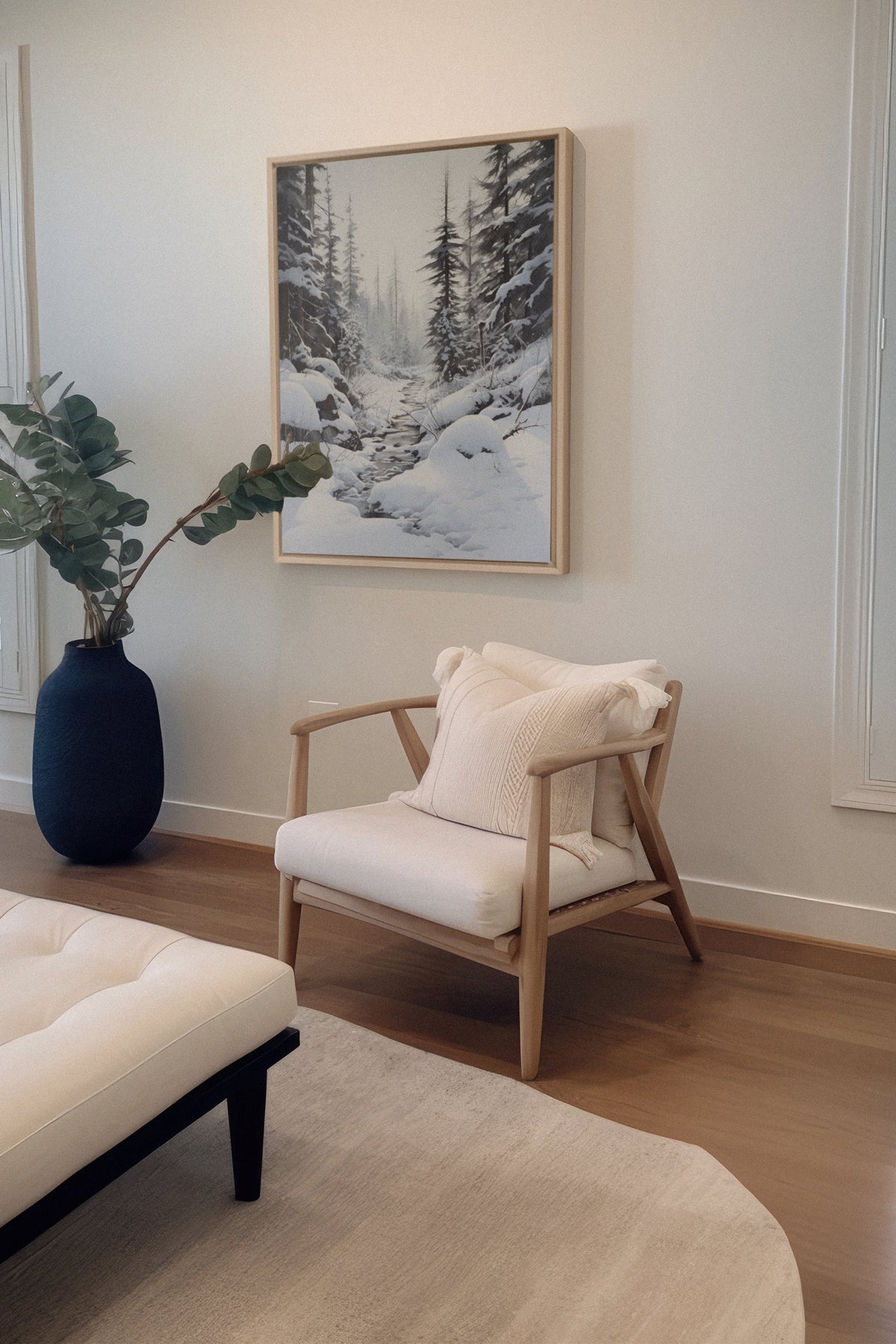 ENCHANTED GLADE, Oeuvre sur toile étirée