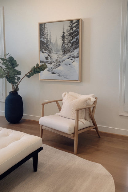ENCHANTED GLADE, Oeuvre sur toile étirée