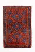 Persian Hamadan Rug | 4' 6" x 7' 3"
