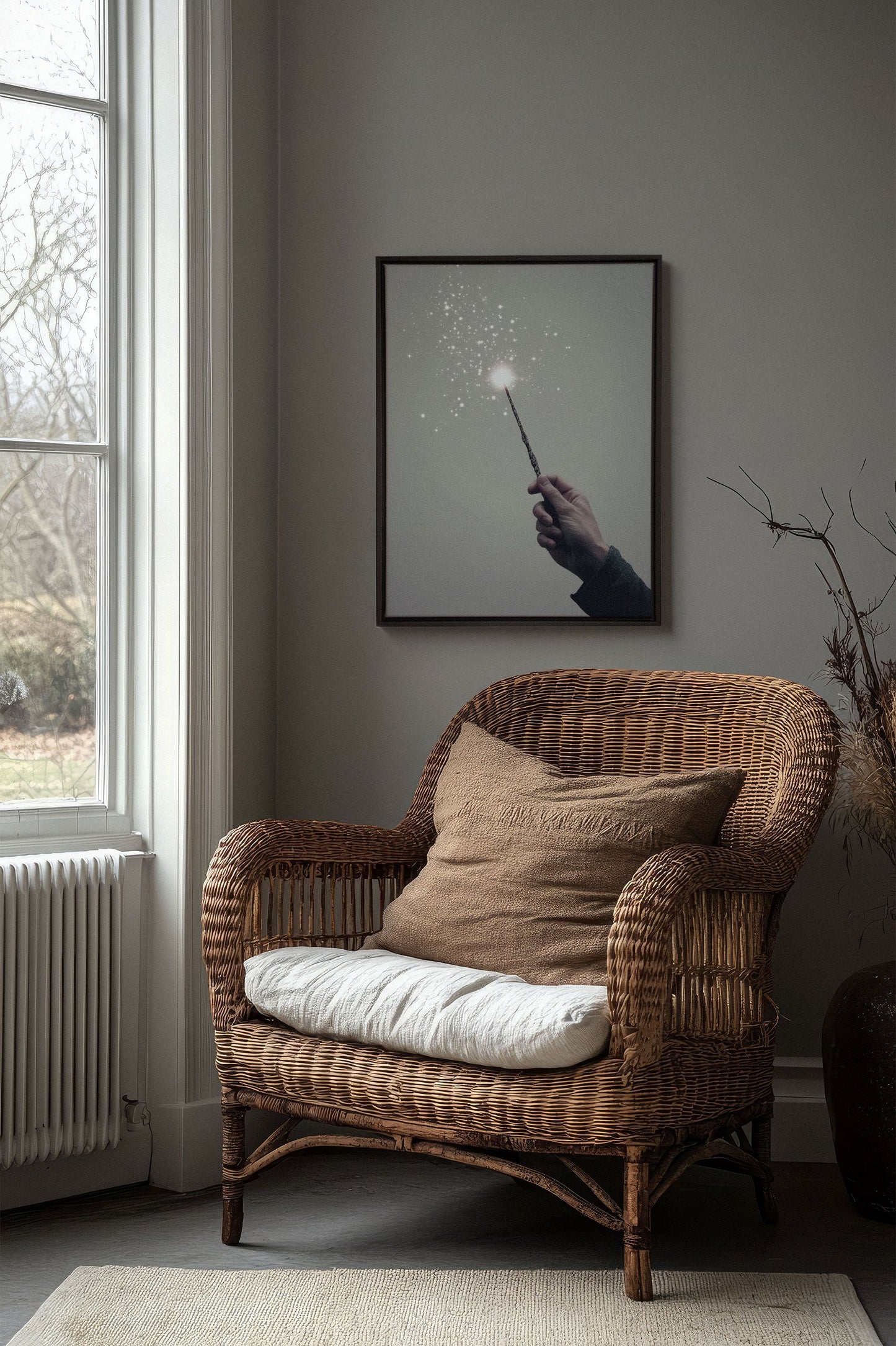 SPARK OF MAGIC, Oeuvre sur toile étirée