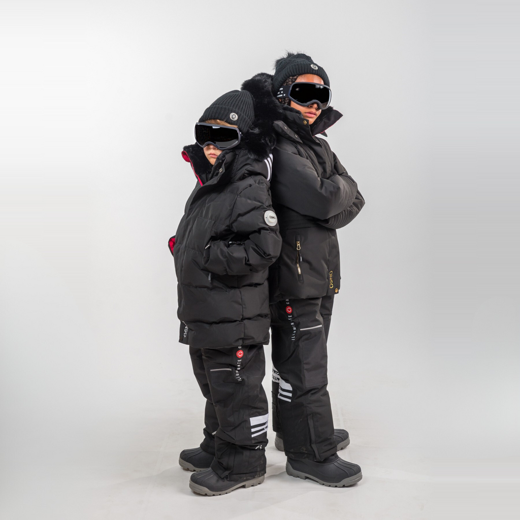 Vicky's Luxury Snowsuit - Jacket & Snowpants