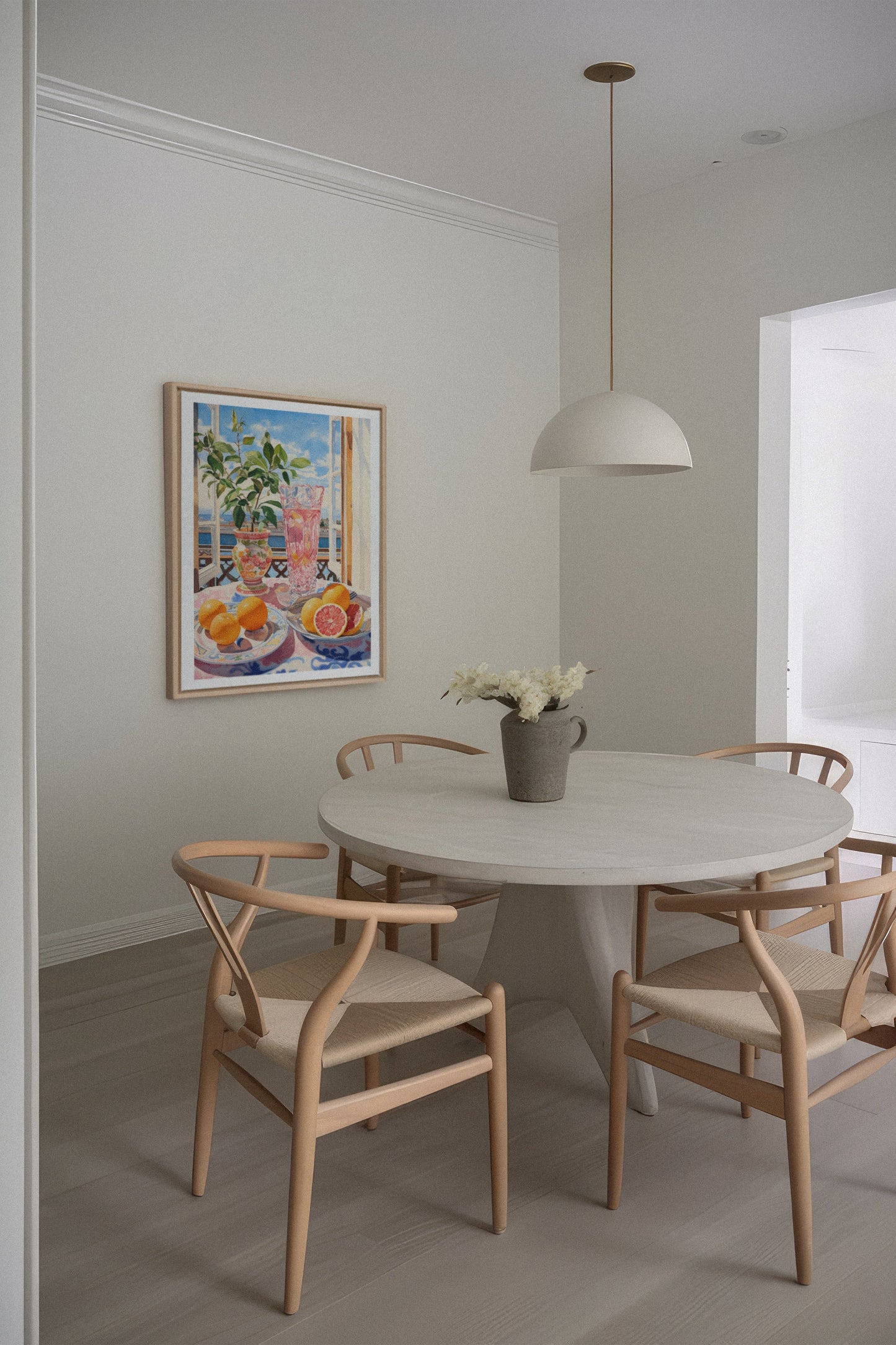 CITRUS VISTA PARADISE, Oeuvre sur toile étirée
