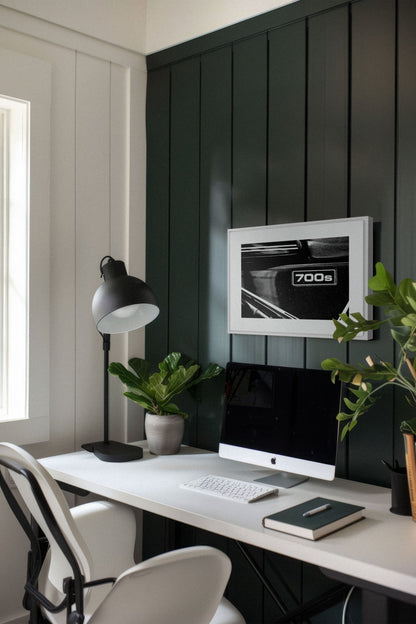 FAST LANE, Oeuvre sur toile étirée