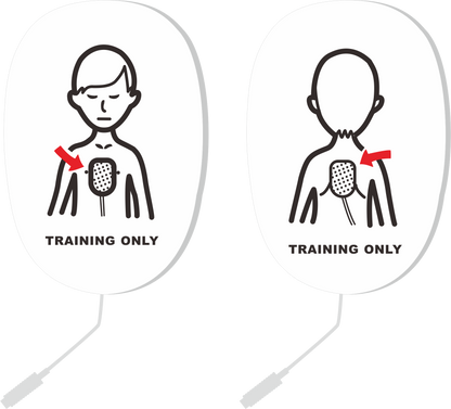 XFT 120C+ AED Trainer Replacement Pads
