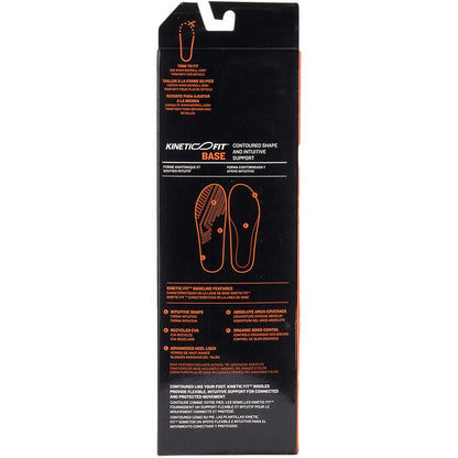 Merrell Men's Kinetic Fit Base Footbed Insoles, Size 7