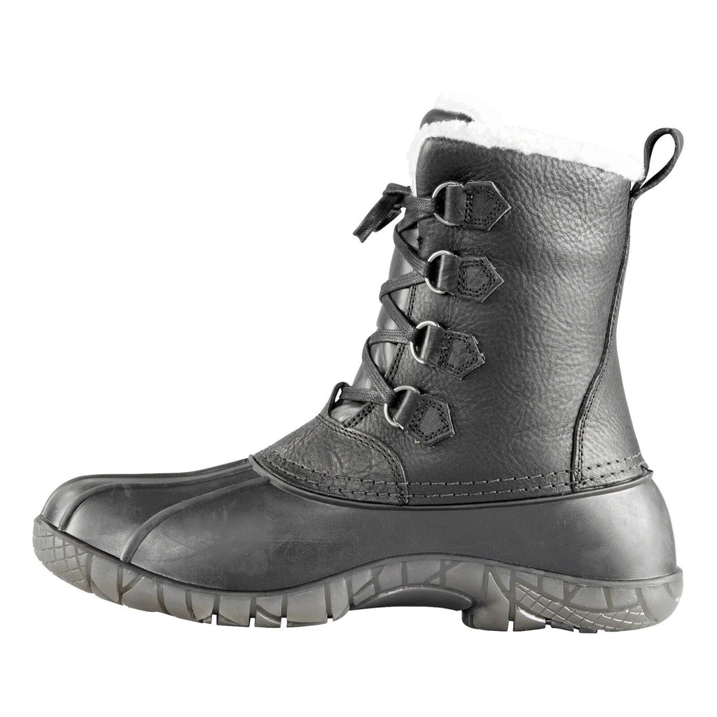 Baffin Men's YellowKnife -20C Leather Insulated Snow Boots Size 8- Made in Canada