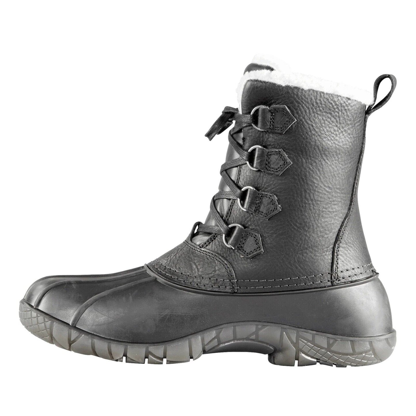 Baffin Men's YellowKnife -20C Leather Insulated Snow Boots Size 8- Made in Canada