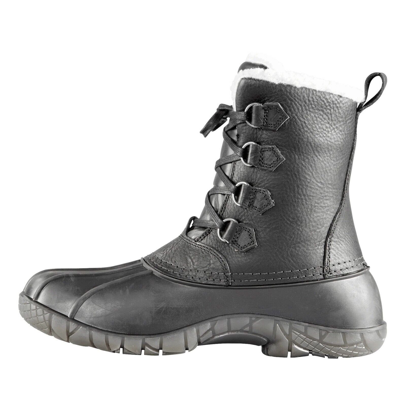 Baffin Men's YellowKnife -20C Leather Insulated Snow Boots Size 8- Made in Canada