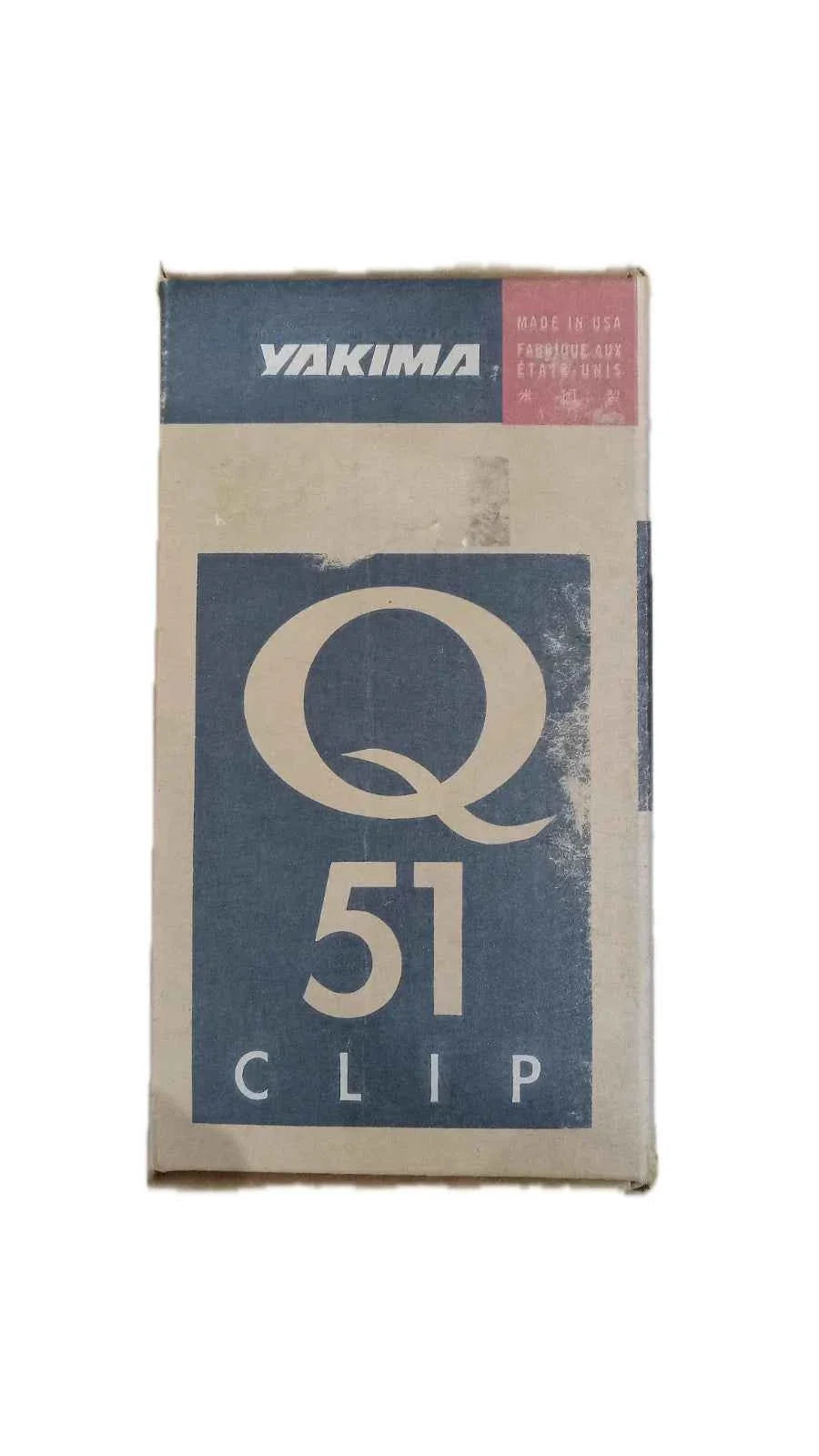 Yakima Q51 Clips(MISSING PARTS, READ DESCRIPTION)