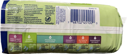 TENA Incontinence Ultra Thin Pads for Women - 30 count