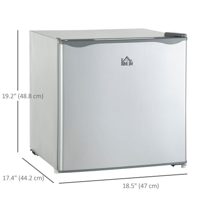 1.1 Cu. Ft. Mini Freezer, Compact Upright Freezer with Reversible Door, Removable Shelf, Adjustable Temperature, Black