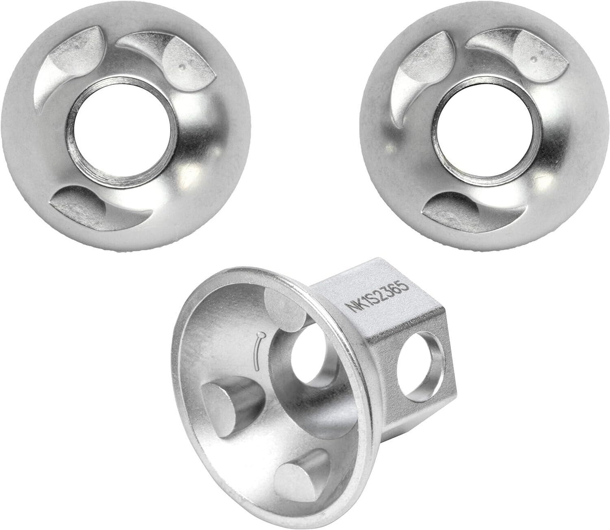 Pinhead M10 Locking Wheel Axle Nuts