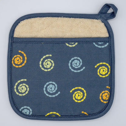 Mushroom Magic - Oven Mitt and Pot Holder