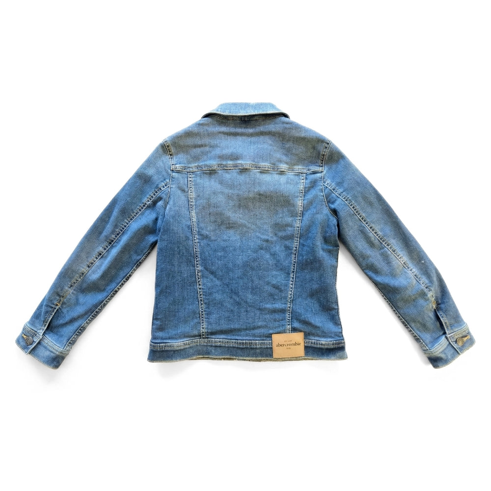Kids 9-10Y Vintage Lined Denim Jacket | Abercrombie Kids