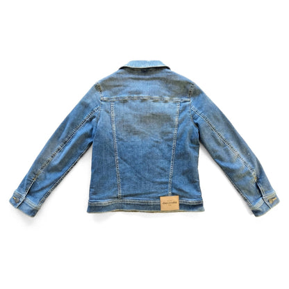 Kids 9-10Y Vintage Lined Denim Jacket | Abercrombie Kids