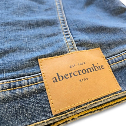 Kids 9-10Y Vintage Lined Denim Jacket | Abercrombie Kids
