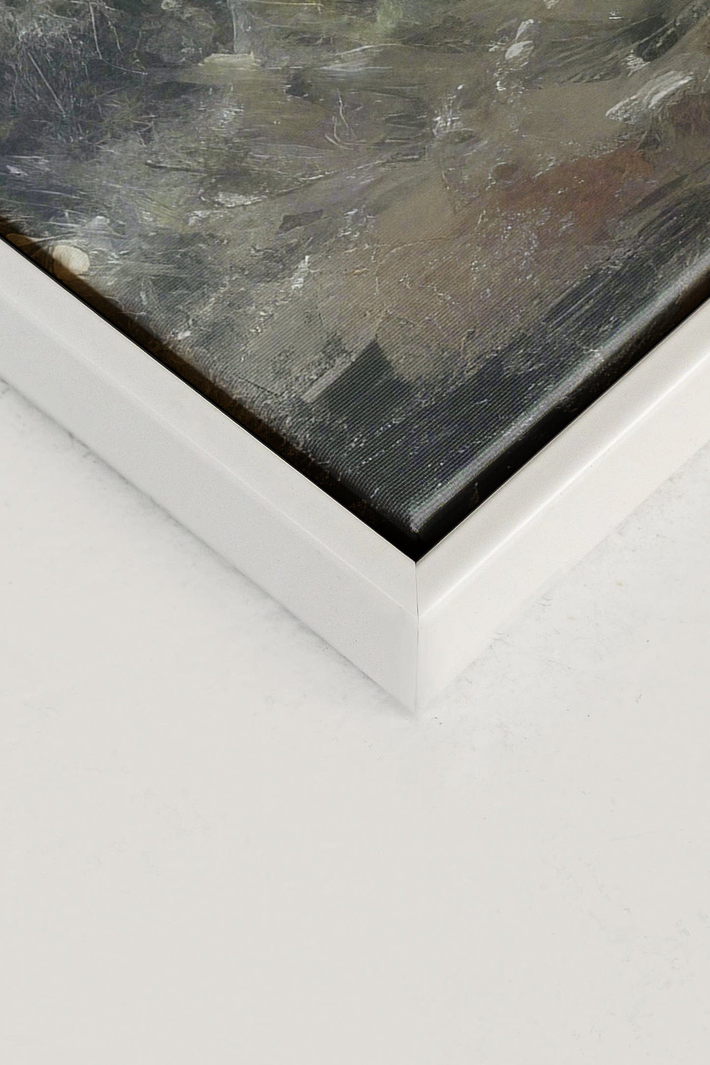 ENDLESS HORIZON, Oeuvre sur toile étiré