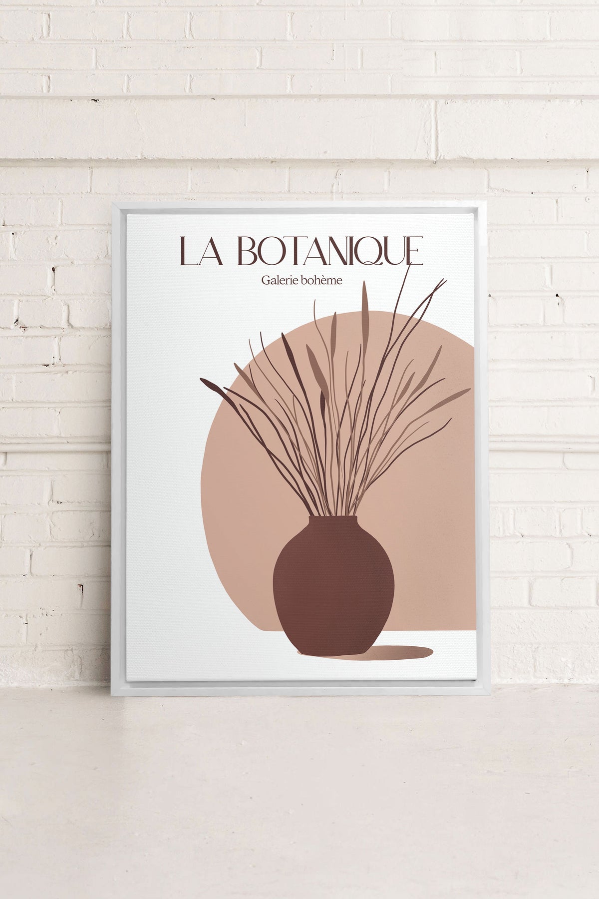 GALERIE BOHÈME, Oeuvre sur toile étirée