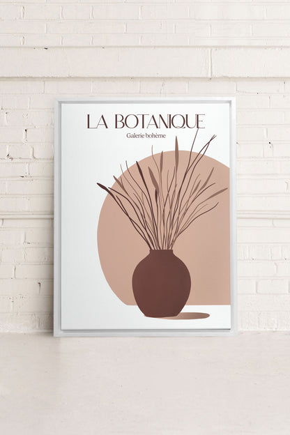 GALERIE BOHÈME, Oeuvre sur toile étirée
