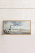 ENDLESS HORIZON, Oeuvre sur toile étiré