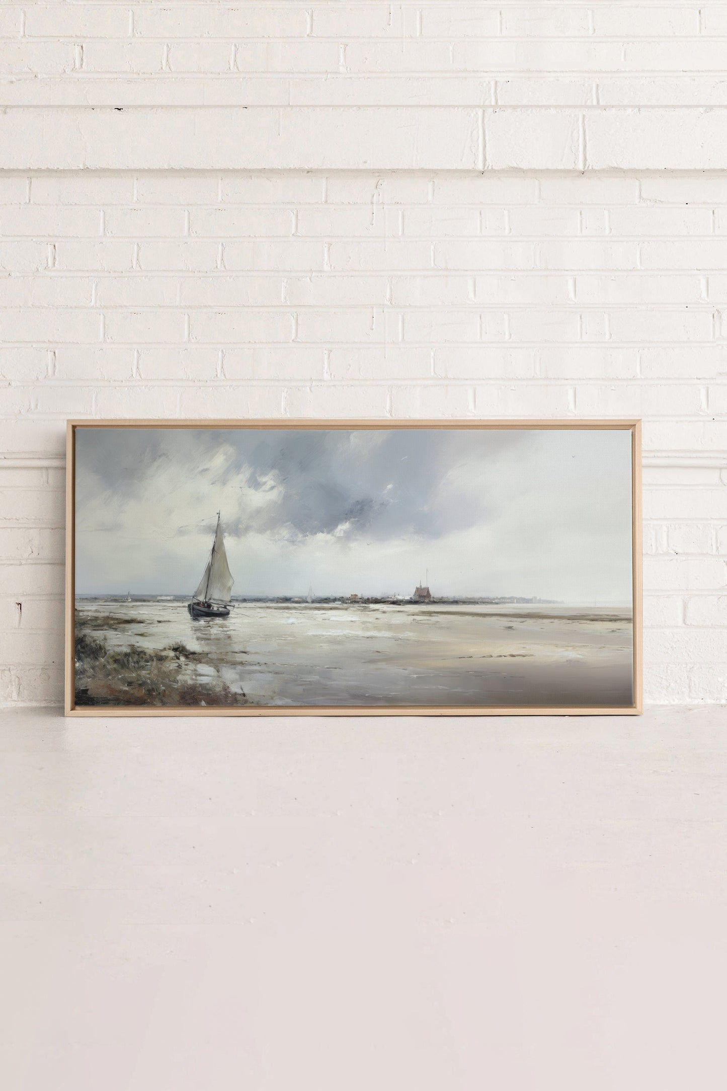 ENDLESS HORIZON, Oeuvre sur toile étiré