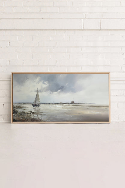 ENDLESS HORIZON, Oeuvre sur toile étiré