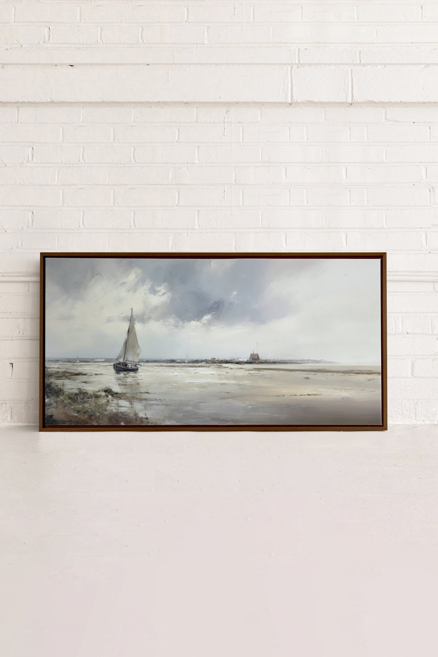 ENDLESS HORIZON, Oeuvre sur toile étiré